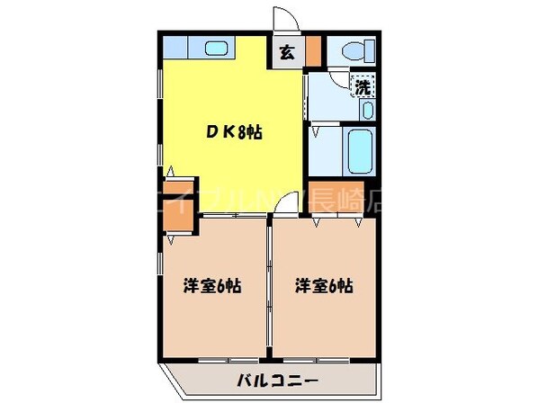 現川駅 徒歩60分 1階の物件間取画像